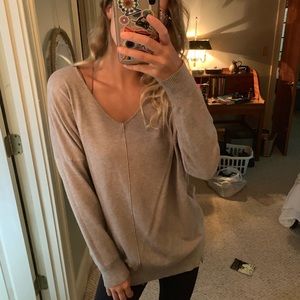 Grey sweater